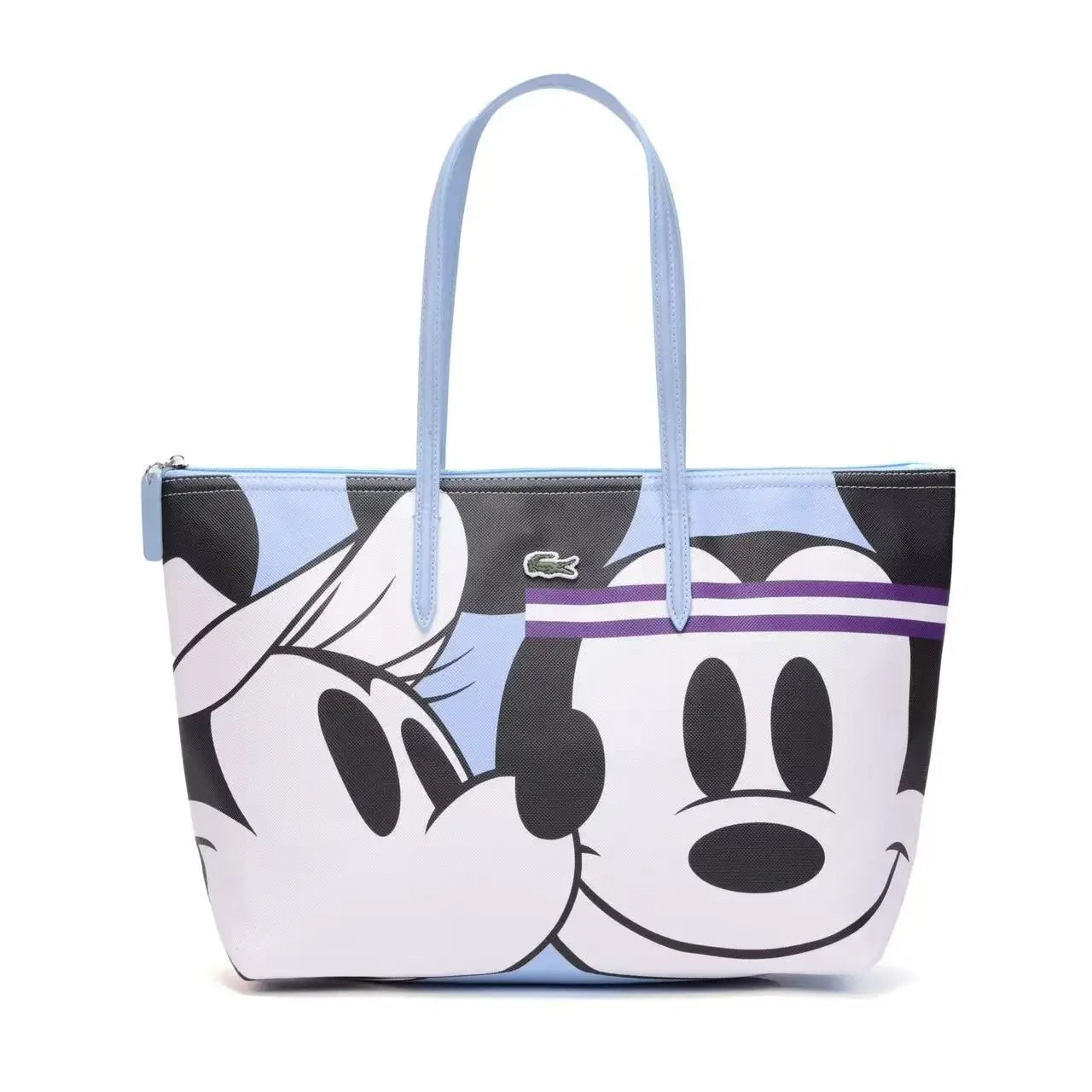 2025 new large-capacity women's bag printed tote bag